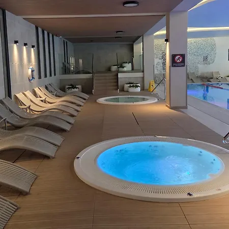 Polanki Aqua E311-Luksusowy Apartament Z Basenem,Strefa Spa I Silownia W Cenie Kołobrzeg