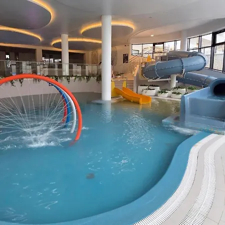 Polanki Aqua E311-Luksusowy Apartament Z Basenem,Strefa Spa I Silownia W Cenie * Kołobrzeg