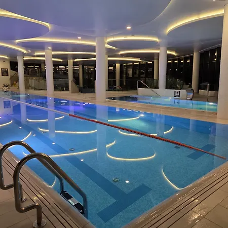 Polanki Aqua E311-Luksusowy Apartament Z Basenem,Strefa Spa I Silownia W Cenie *