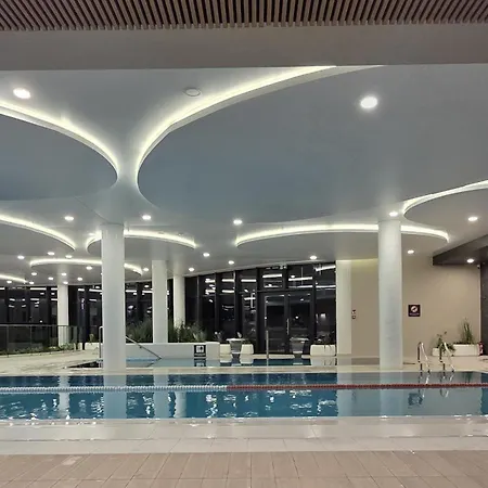 Polanki Aqua E311-Luksusowy Apartament Z Basenem,Strefa Spa I Silownia W Cenie * Kołobrzeg