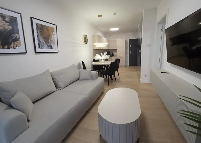 Apartament Aqua Polanki E311